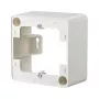 Metz Connect - Moldura de montagem - Branco puro, RAL 9010 (130829-4302-I)