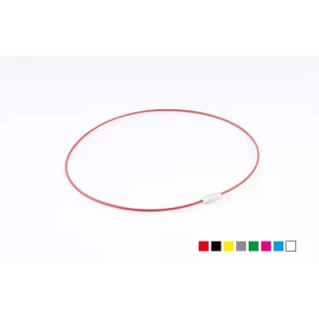 ShiverPeaks Conjunto de cabos BASIC‑S — 8 cabos coloridos, 40 cm de comprimento