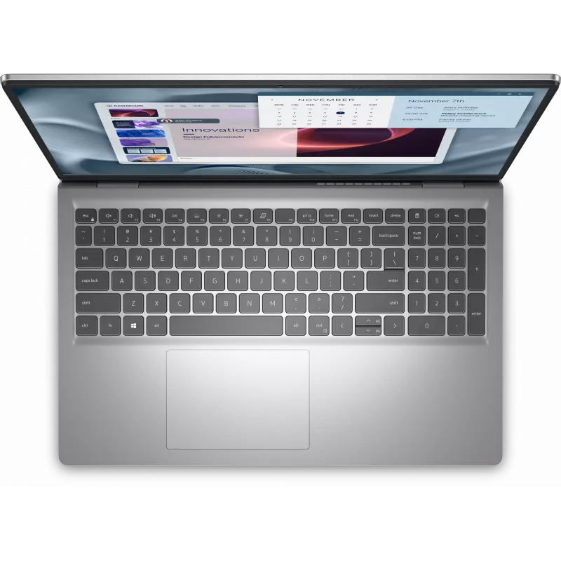 Portátil Dell Pro Essential 15 AG FHD — i7-1355U, 16GB RAM, 512GB SSD, Intel UHD, Windows 11 Pro, teclado ENG retroiluminado, prateado, 3Y ProSupport NBD no local
