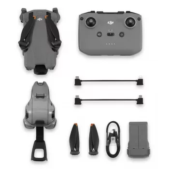 DJI MINI 5 PRO (RC-N3) drone leve 249g com sensor de 50MP, Lidar, telecomando