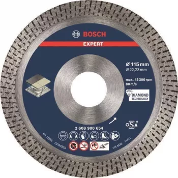 Disco de serra Bosch Expert HardCeramic 11,5 cm 1 unid.