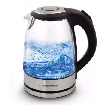 Esperanza EKK012 Chaleira elétrica 1,7 L preto, multicolor 2200 W