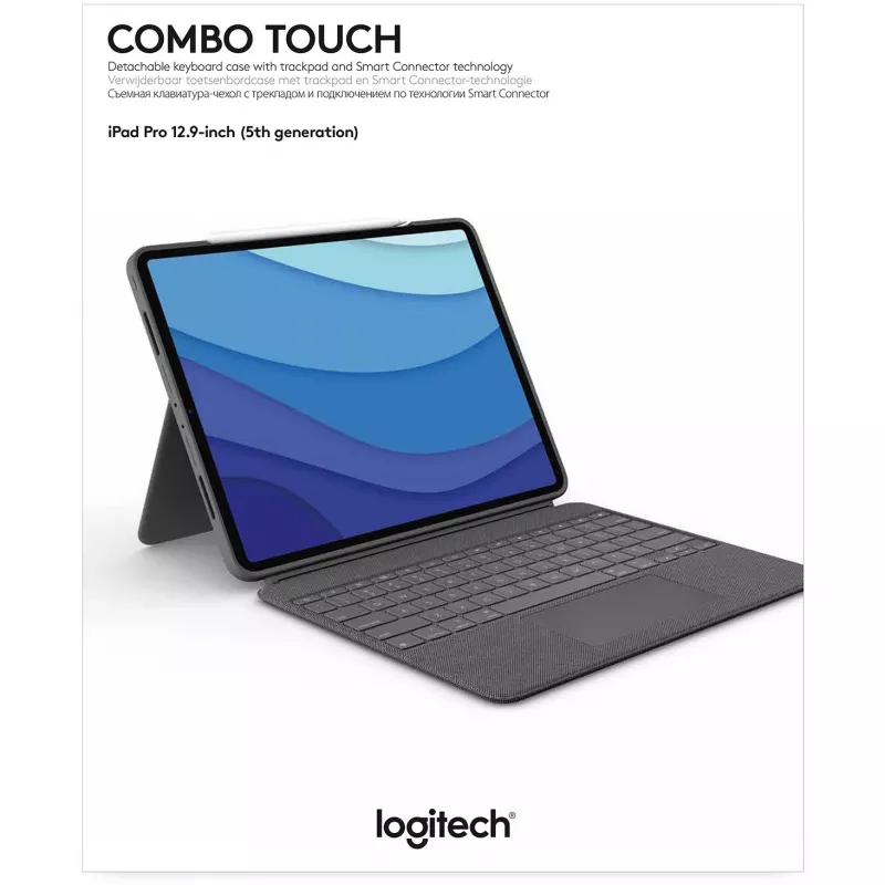 Teclado com capa para iPad Pro 12.9