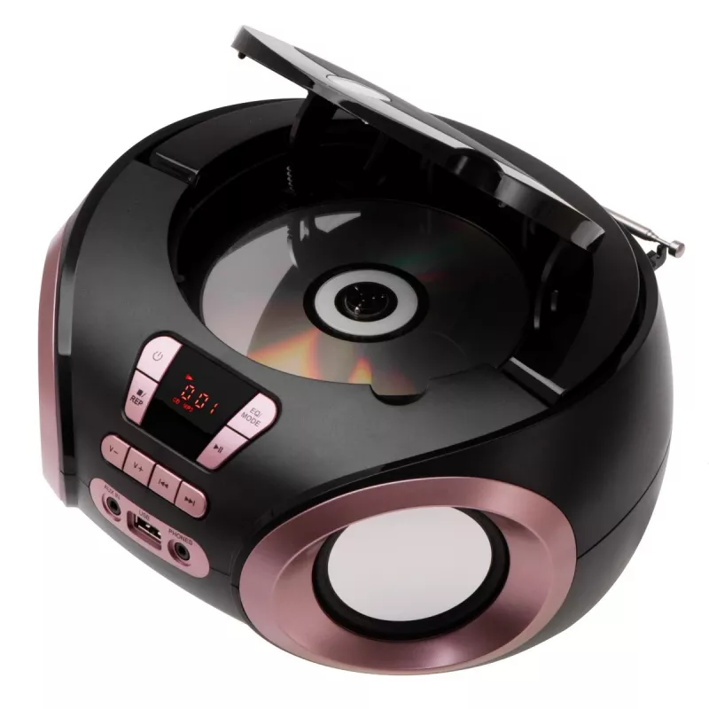 ADLER AD 1181bc - Leitor de CD/MP3 (Boombox)