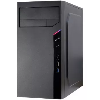 Caixa INTER-TECH IT-6505 Reto, 1x USB 3.0, 1x USB 2.0, fonte opcional