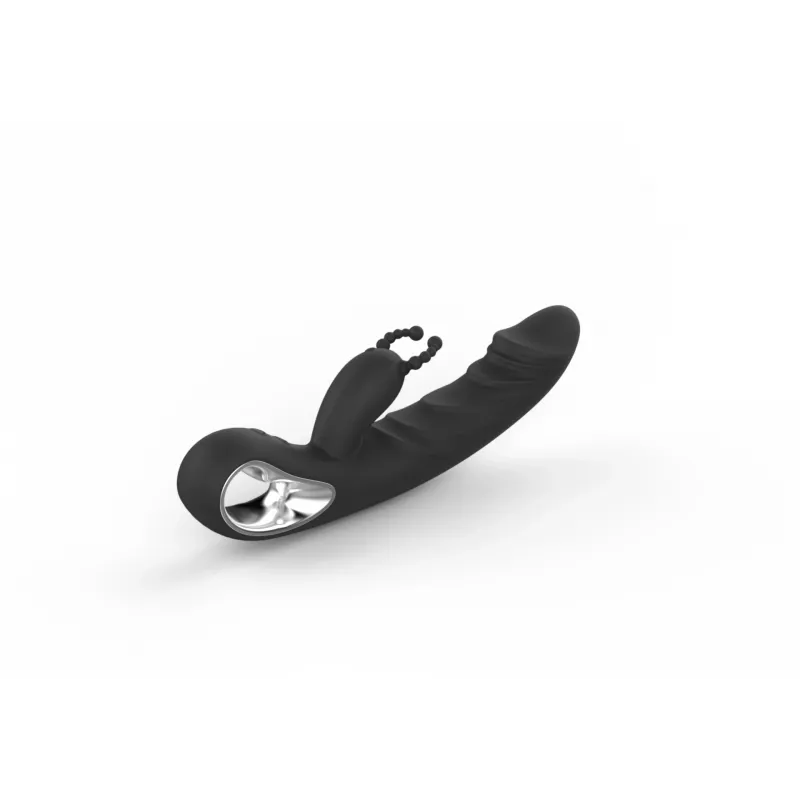 Vibrador Erolab Silicone preto