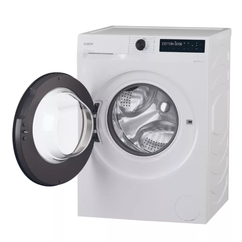 Máquina de lavar roupa CANDY BR 49B8-S, 9 kg, 1400 rpm, classe energética A, branco