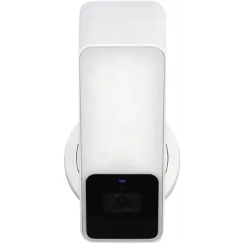 Câmara IP exterior Eve Systems GmbH Eve Outdoor Cam com sensor de movimento, branca