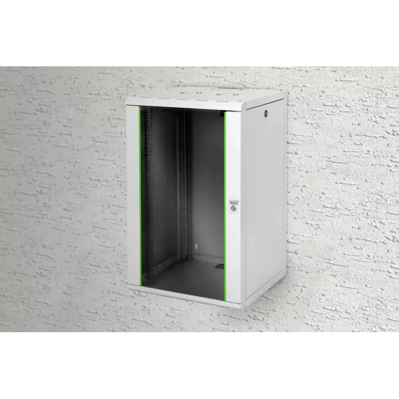 Rack de montagem na parede Digitus DN-19 20U-6/6