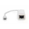 Adaptador Digitus DN-3024 USB 3.0 20 cm 1x USB-C para 1x RJ45 blindado