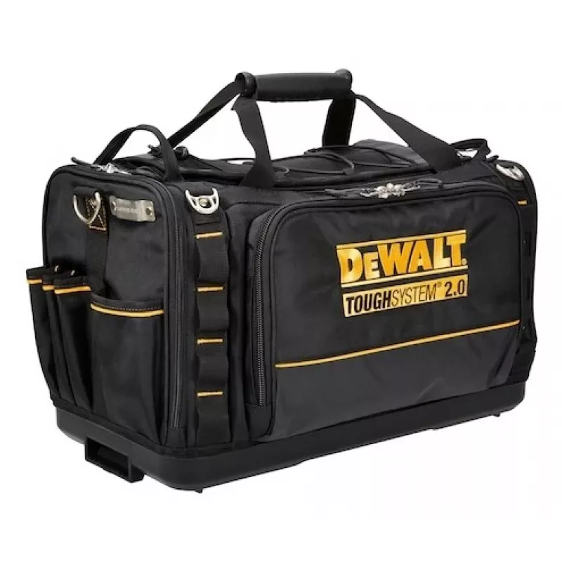Mala de armazenamento de ferramentas DeWALT DWST83522-1 preto, amarelo em lona