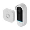 Campainha Omajin by Netatmo OVD-01-EU preto branco