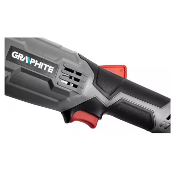 Rebarbadora angular sem fio Graphite Energy+ 18V Li-Ion sem escovas disco 115 mm sem bateria