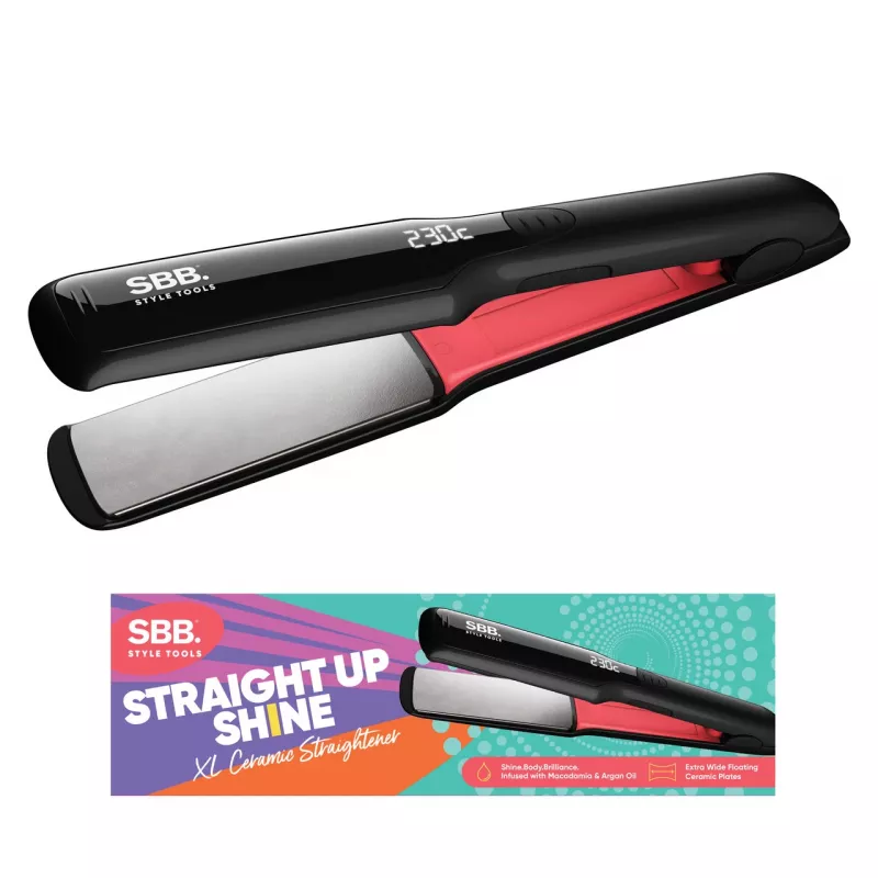 SBB SBST-2000-EU Straight Up Shine XL alisador de cabelo de cerâmica