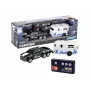 Carro telecomandado com roulotte REVELL 23566 — mini modelo telecomandado, a pilhas, veículo de brinquedo