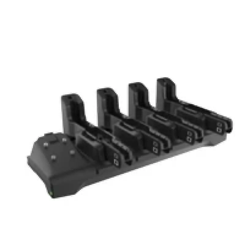 Zebra CRD-ET4X-4S10I1-01 Carregador para dispositivos móveis Tablet Preto AC Interior