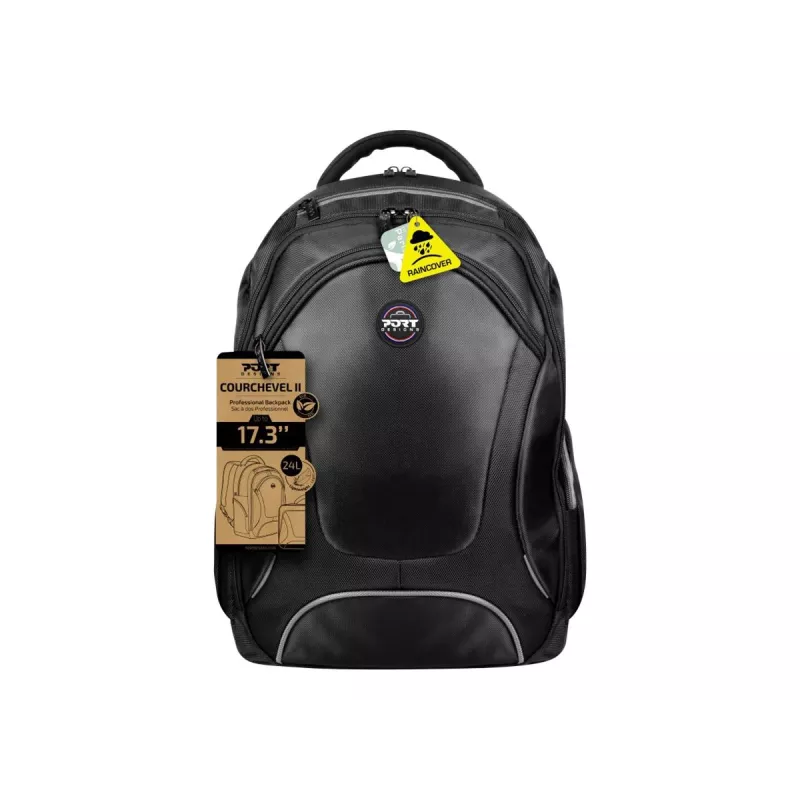 Mochila Port Designs Courchevel mochila casual preto nylon