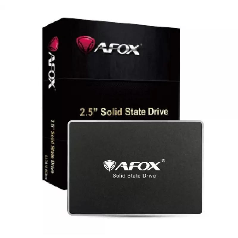 SSD interna 2,5 polegadas AFOX SD250-2000GN 2 TB SATA III, 560 MB/s leitura, 520 MB/s escrita