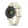 Garmin Lily 2 35 mm digital 240 x 201 píxeis ecrã tátil dourado GPS (satélite)
