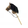 Cavalo de Pau Hobby Horse Castanho Escuro