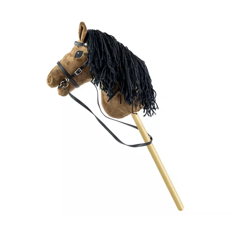 Cavalo de Pau Hobby Horse Castanho Escuro