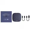 CARLINKIT Adaptador sem fios AI Box com Android 13 – 8 GB + 128 GB para autorrádios originais com CarPlay, azul