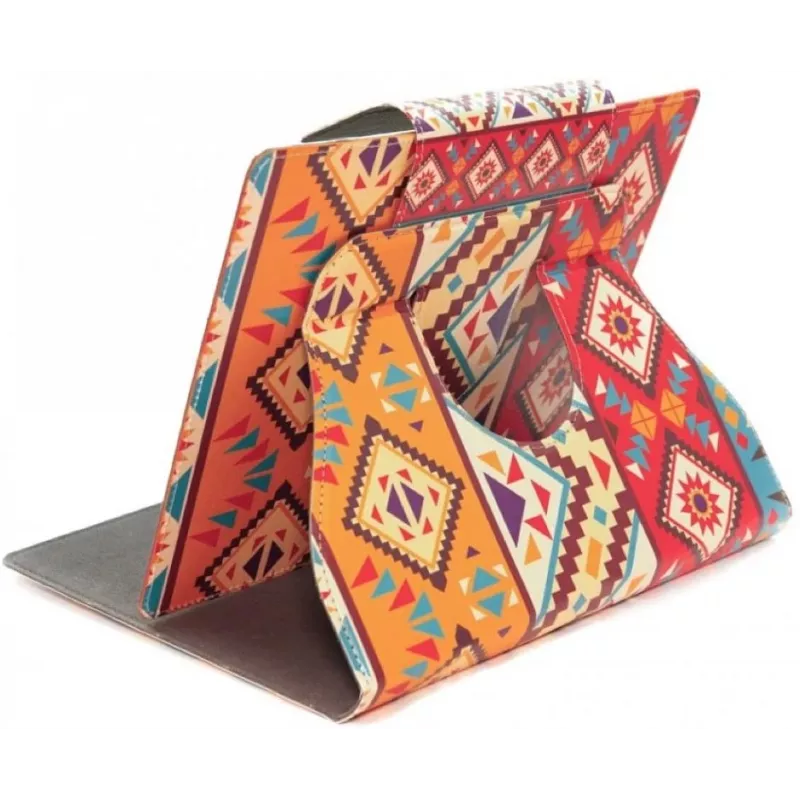 Capa para tablet Tellur TLL192041 para tablets de 7 polegadas, design mosaico