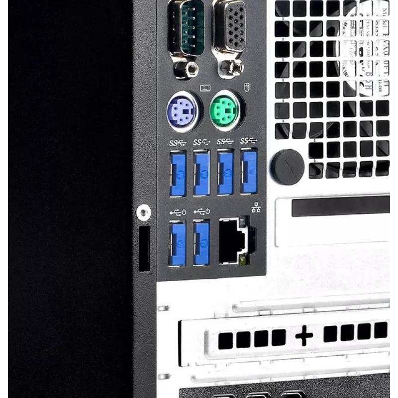 Smartkeeper UL03PKDB bloqueador de portas bloqueador de portas + chave USB Type-A azul 6 unid.