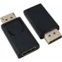 Adaptador DisplayPort para HDMI helos 288466 — DisplayPort (macho) para HDMI (fêmea), preto