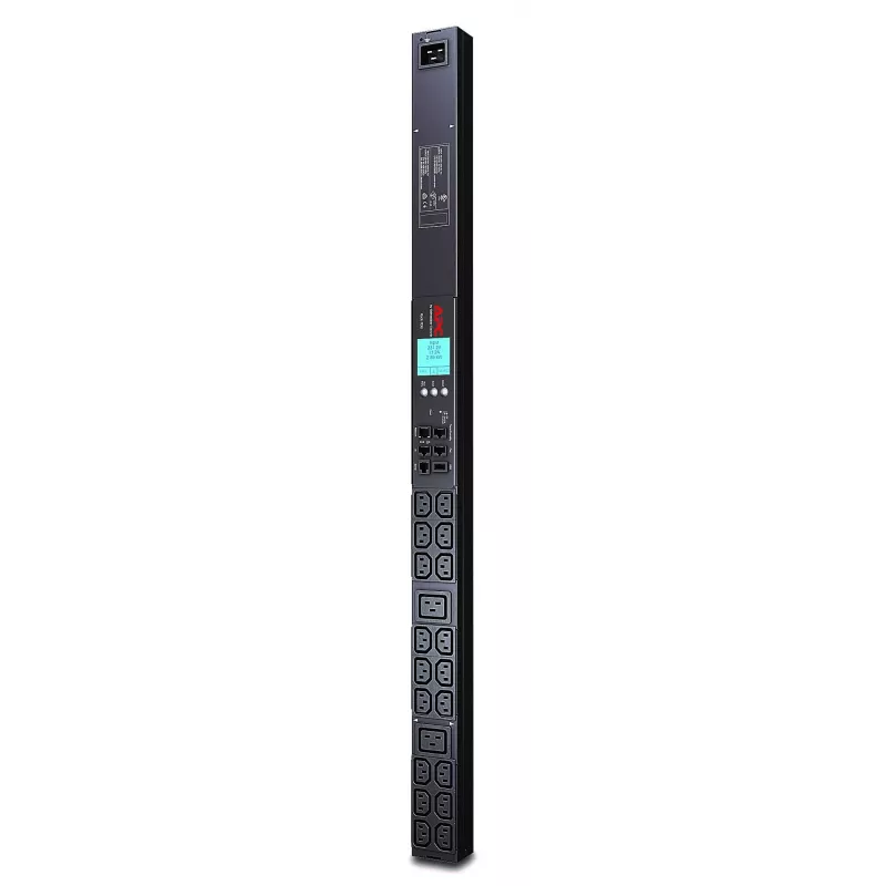 Unidade de distribuição de energia (PDU) APC AP8858 20 saídas AC 0U preto