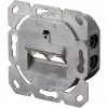 DIGITUS DN-9005-N - Tomada de ligação, encastrar - RJ-45 X 2 - RAL 9010 - 2 portas (DN-9005-N)