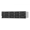 QNAP - TL-R1600PES-RP - Conjunto de discos - 16 baías (SATA-600 / SAS-3) SAS 12Gb/s (externo) montagem em rack 2U