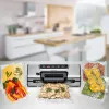 Máquina de vácuo Rommelsbacher VAC 385 aço inoxidável
