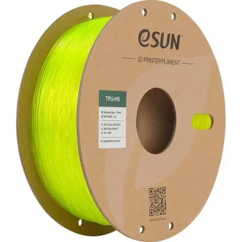 TPU-HIGH SPEED 1,75mm amarelo fluorescente 1kg (TPU-HS175F-Y1P1)