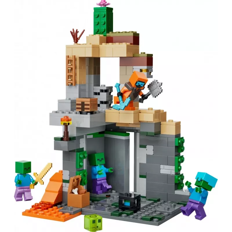 LEGO MINECRAFT 21587 Masmorra dos zombies