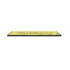 Teclado Logickeyboard LKB-LPBY-BTON-DE Bluetooth QWERTZ Alemão Preto - Amarelo (LKB-LPBY-BTON-DE)
