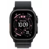 Smartwatch Apple Watch Ultra 3 GPS + Cellular 49mm caixa de titânio preta com bracelete Alpine Loop preta Large