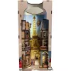 Kit de trabalhos manuais REVELL Tiny Adventures «Paris» — modelo em miniatura de papel, hobby criativo
