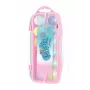 Conjunto de aguarelas colorino 85443PTR — 12 cores, paleta compacta, para escola e hobby