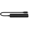 Hub de interface Satechi ST-P4SK USB Type-C 10000 Mbit/s preto