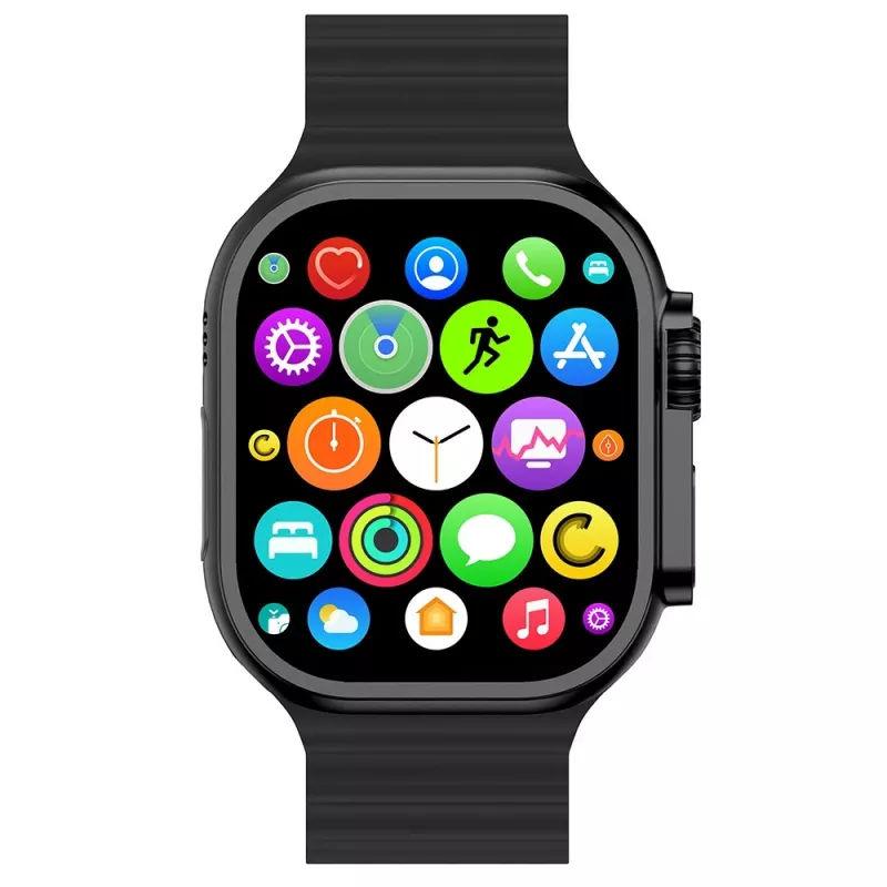Smartwatch Fusion MT872 Bluetooth Calling pulso pressão arterial oxigénio no sangue