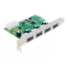 Adaptador USB 3.2 Gen 1 interno DeLOCK 89363