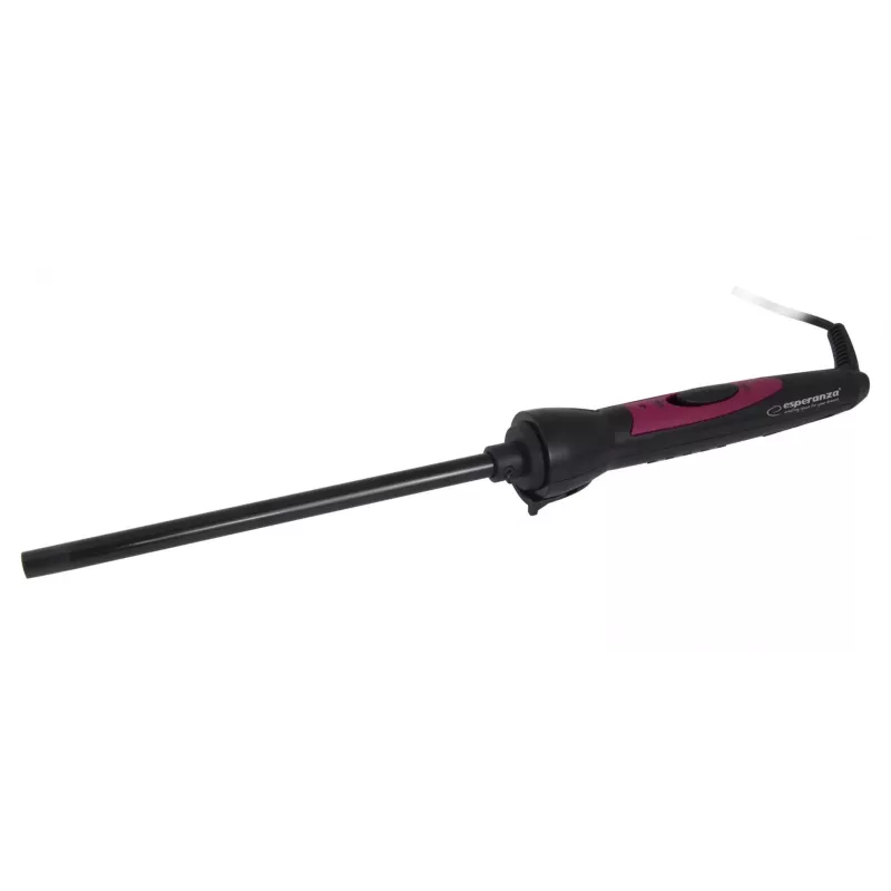 Modelador de cabelo Esperanza EBL014 revestimento cerâmico, 25 W, máx. 180 °C, cabo 1,8 m, preto