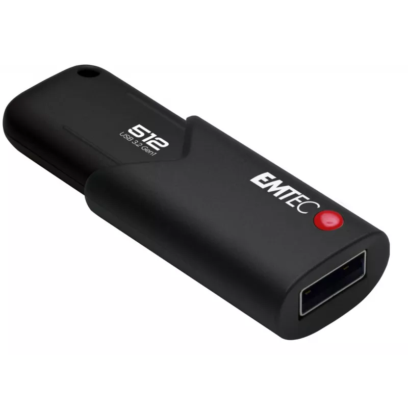 Pen drive Emtec B120 Click Secure 512 GB USB Type-A 3.2 Gen 2