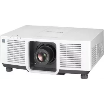 Panasonic PTMZ682WE Projetor laser WUXGA - 6500 lúmenes - 3.000.000:1 - proporção: 1,61 a 2,76 - branco (PT-MZ682WE)
