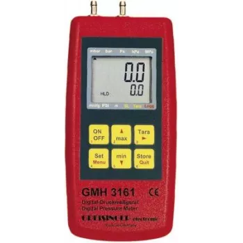 Barómetro Greisinger GMH 3161-07 barómetro digital, intervalo de pressão 300–1100 hPa