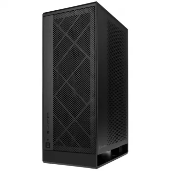 SilverStone ALTA G1M - Torre MicroATX - Micro-ATX - sem fonte de alimentação (SFX12V/SFX-L12V) - preto - USB/áudio