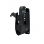 Coldre Mobilis REFUGE Holster HHD GUN M REFUGE Holster HHD GUN M, incl.: cinto de quadril (Basic), compatível com: terminais móveis com punho de pistola (031011)