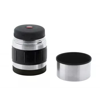 Garrafa térmica JATA MOD. 825 0,5 L preto aço inoxidável