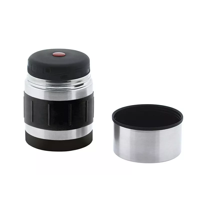 Garrafa térmica JATA MOD. 825 0,5 L preto aço inoxidável